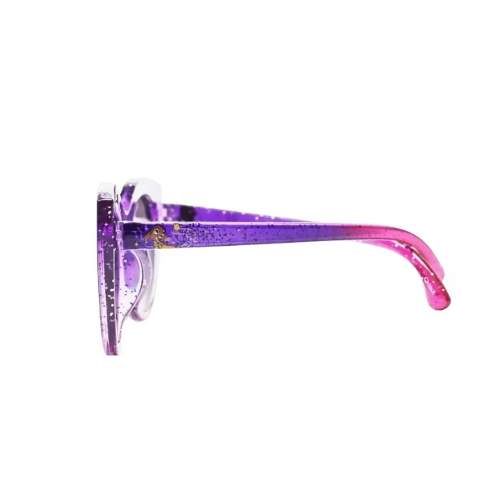 Disney Wish Asha Of Roses Purple Glitter Sunglasses